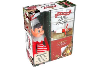 Coffret LAROUSSE 24 betises du Lutin farceur