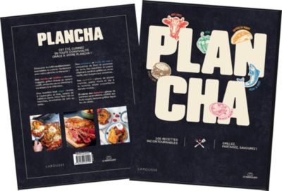 Ustensile barbecue LE MARQUIER Livre PLANCHA