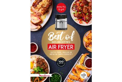 Livre de cuisine DESSAIN ET TOLRA Best of des recettes Air Fryer