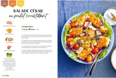 Livre de cuisine DESSAIN ET TOLRA Best of des recettes Air Fryer