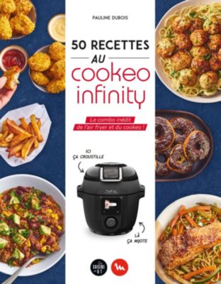 Livre de cuisine DESSAIN ET TOLRA 50 recettes au Cookeo infinity