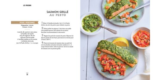 Livre de cuisine LAROUSSE Recettes express à l