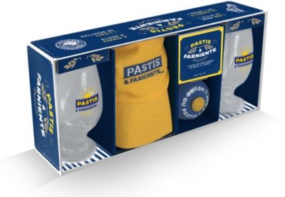 Coffret cuisine LAROUSSE Pastis & Farniente