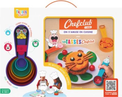 Coffret cuisine CHEFCLUB On s'amuse en cuisine avec Les Tasses