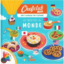 Livre de cuisine CHEFCLUB Livre kids Les recettes du monde