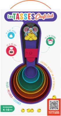 Coffret cuisine CHEFCLUB Mini coffret Les Tasses