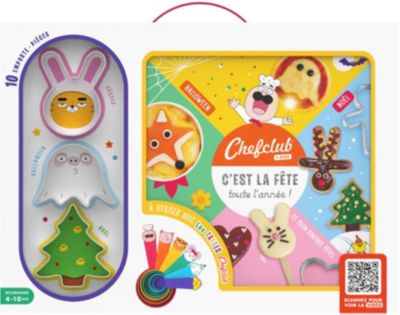 Coffret cuisine CHEFCLUB C'est la fete toute l'annee