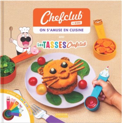 Coffret Chefclub Kids - On s'amuse en cuisine Chefclub : King