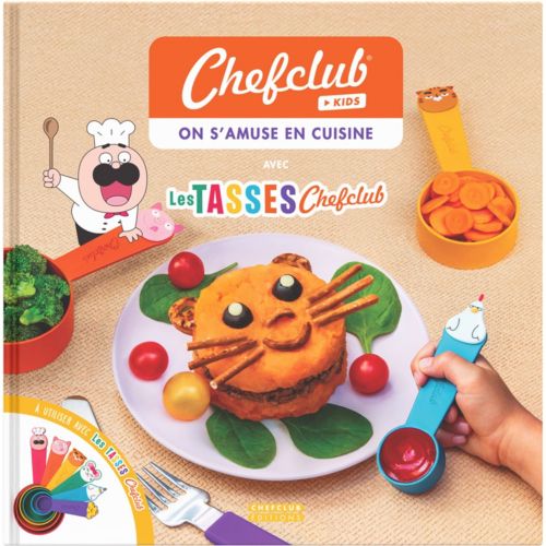 Chefclub Kids - Coffret de 10 Emporte-Pièces et Livre de Cuisine