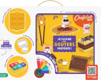 Coffret cuisine CHEFCLUB Je cuisine mes gouters preferes