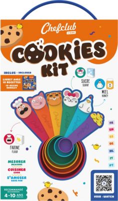 Coffret cuisine CHEFCLUB Kids - Kit Cookies