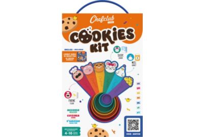 Coffret cuisine CHEFCLUB Kids - Kit Cookies