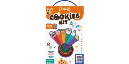 Coffret cuisine CHEFCLUB Kids - Kit Cookies