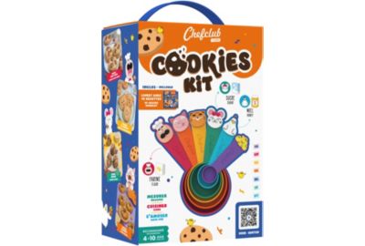 Coffret cuisine CHEFCLUB Kids - Kit Cookies
