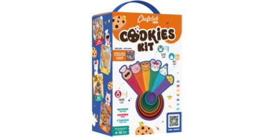 Coffret cuisine CHEFCLUB Kids - Kit Cookies