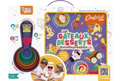 Coffret cuisine CHEFCLUB gâteaux & desserts incontournables