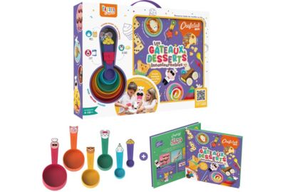 Coffret cuisine CHEFCLUB gâteaux & desserts incontournables