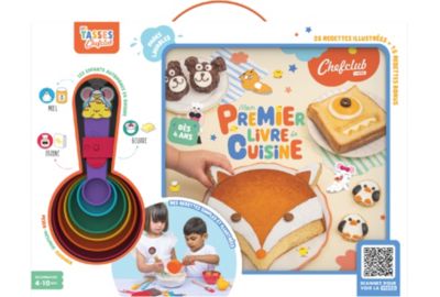 Coffret cuisine CHEFCLUB Kids - Mon premier livre de cuisine
