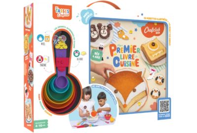 Coffret cuisine CHEFCLUB Kids - Mon premier livre de cuisine