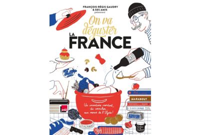 Livre de cuisine MARABOUT On va deguster la France