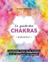 Livre de santé MARABOUT Le guide des chakras