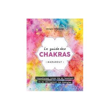 Livre de santé MARABOUT Le guide des chakras