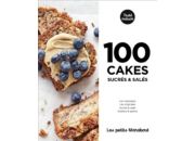 Livre de cuisine MARABOUT 100 recettes de cakes