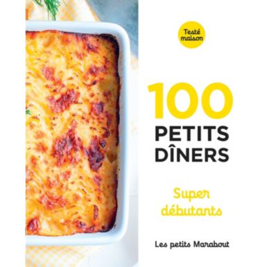 Livre de cuisine MARABOUT Petits diners supers debutants