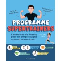 Livre de santé MARABOUT Programme Supertrainers