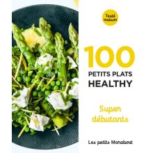 Livre de cuisine MARABOUT 100 petits plats healthy  super de