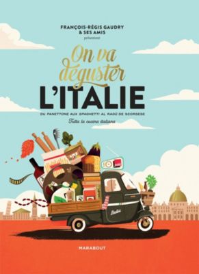 Livre de cuisine MARABOUT On va deguster l'Italie