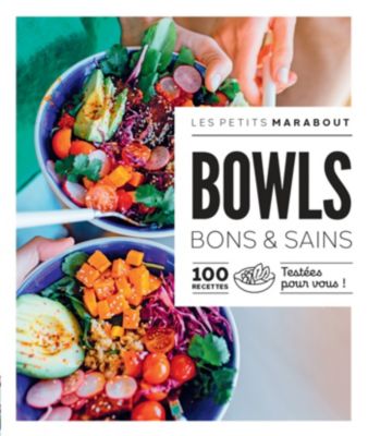 Livre MARABOUT Les petis marabout - Bowls
