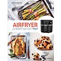 Livre de cuisine MARABOUT Airfryer - Le robot qui cuit tout