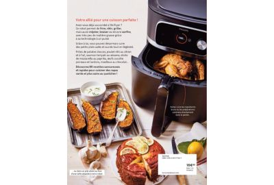 Livre de cuisine MARABOUT Airfryer - Le robot qui cuit tout