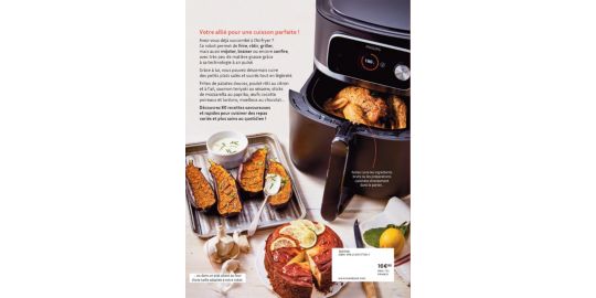 Livre de cuisine MARABOUT Airfryer - Le robot qui cuit tout