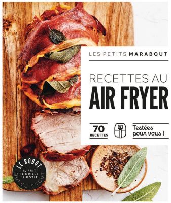 Livre de cuisine MARABOUT Les petits Marabout - Robot Air Fryer