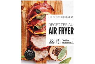 Livre de cuisine MARABOUT Les petits Marabout - Robot Air Fryer