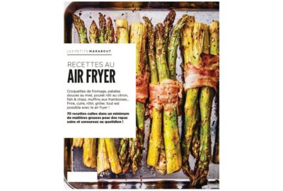 Livre de cuisine MARABOUT Les petits Marabout - Robot Air Fryer