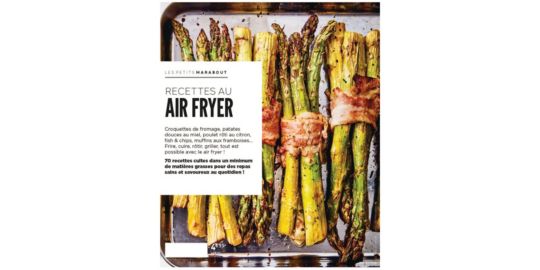 Livre de cuisine MARABOUT Les petits Marabout - Robot Air Fryer