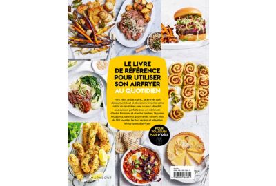 Livre de cuisine MARABOUT Airfryer - La friteuse qui cuit tout