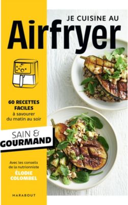 Livre de cuisine MARABOUT Je cuisine au Airfryer
