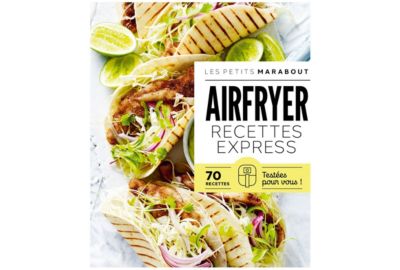 Livre MARABOUT Airfryer - Recettes Express