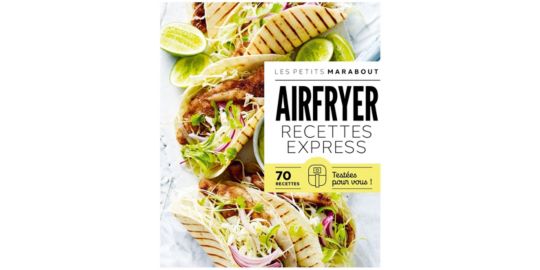 Livre MARABOUT Airfryer - Recettes Express