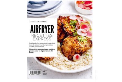 Livre MARABOUT Airfryer - Recettes Express