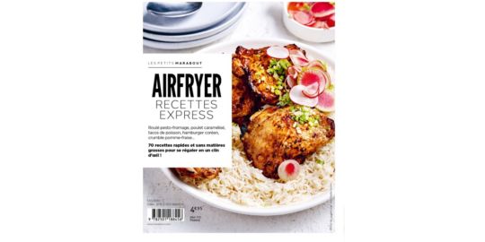 Livre MARABOUT Airfryer - Recettes Express