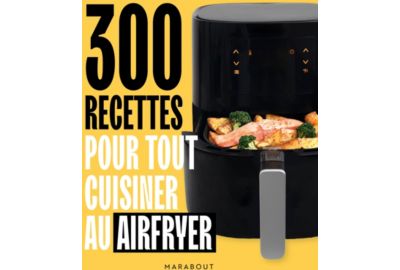 Livre de cuisine MARABOUT 300 recettes pour tout cuisiner au Airfr