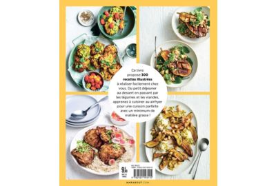 Livre de cuisine MARABOUT 300 recettes pour tout cuisiner au Airfr