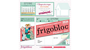 Mini frigobloc hebdomadaire : calendrier d'organisation familiale (édition  2024) - Collectif - Play Bac - Papeterie / Coloriage - Doucet LE MANS
