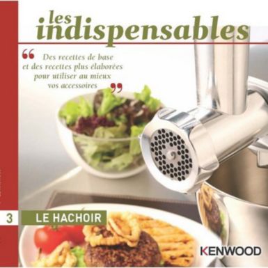 Livre de cuisine KENWOOD Le Hachoir
