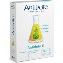 Logiciel de bureautique MYSOFT Antidote 11